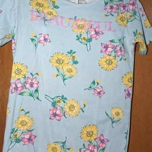 Girls 2 piece pajama set